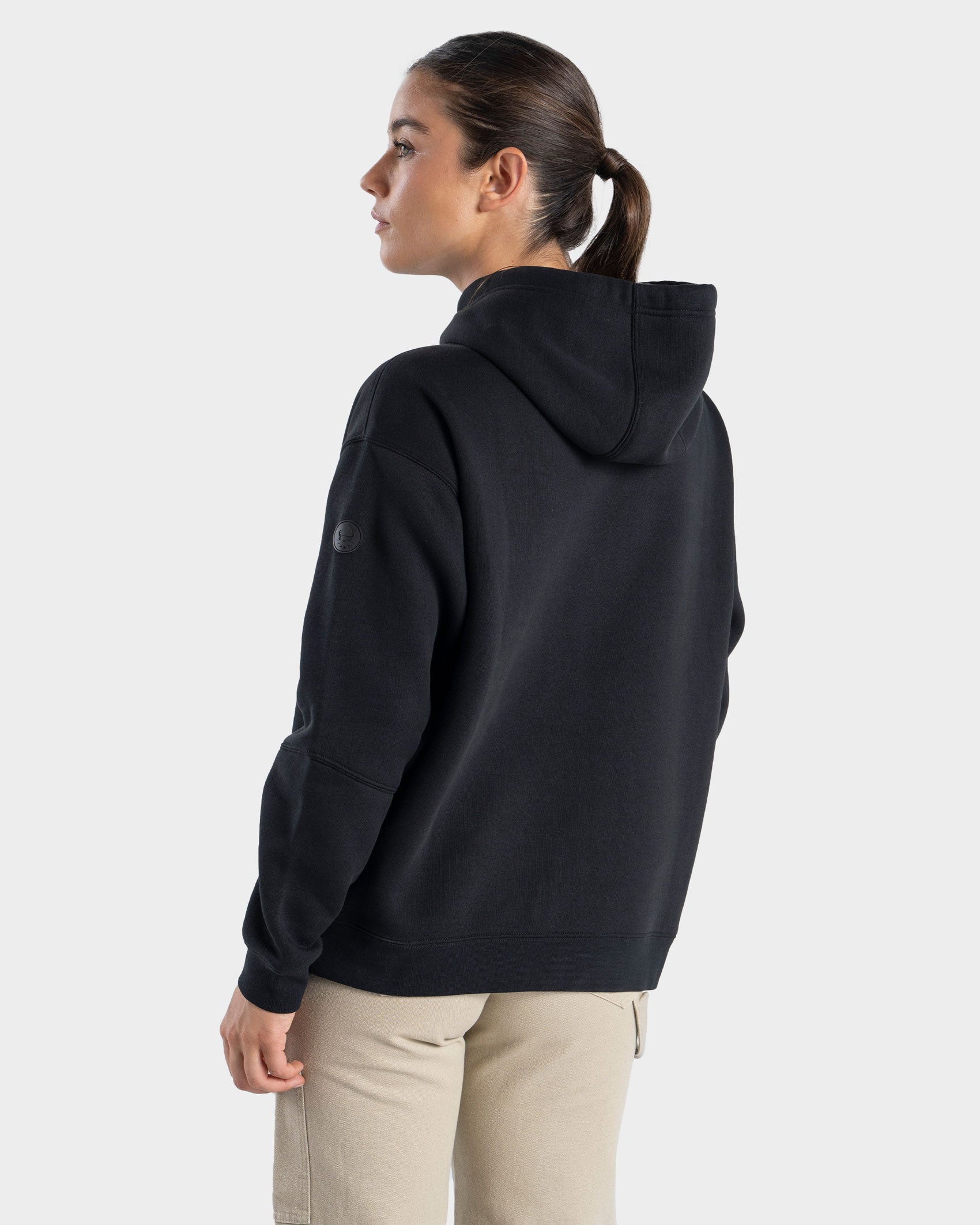 Poleron Hoodie Eco Zilba Mujer