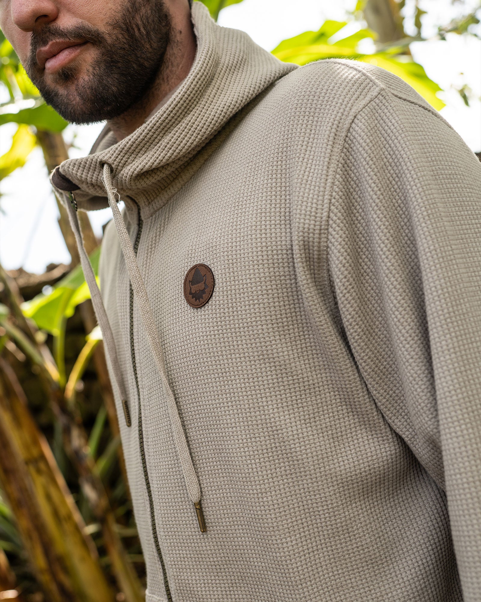 Poleron Hoodie Eco Paolok Hombre