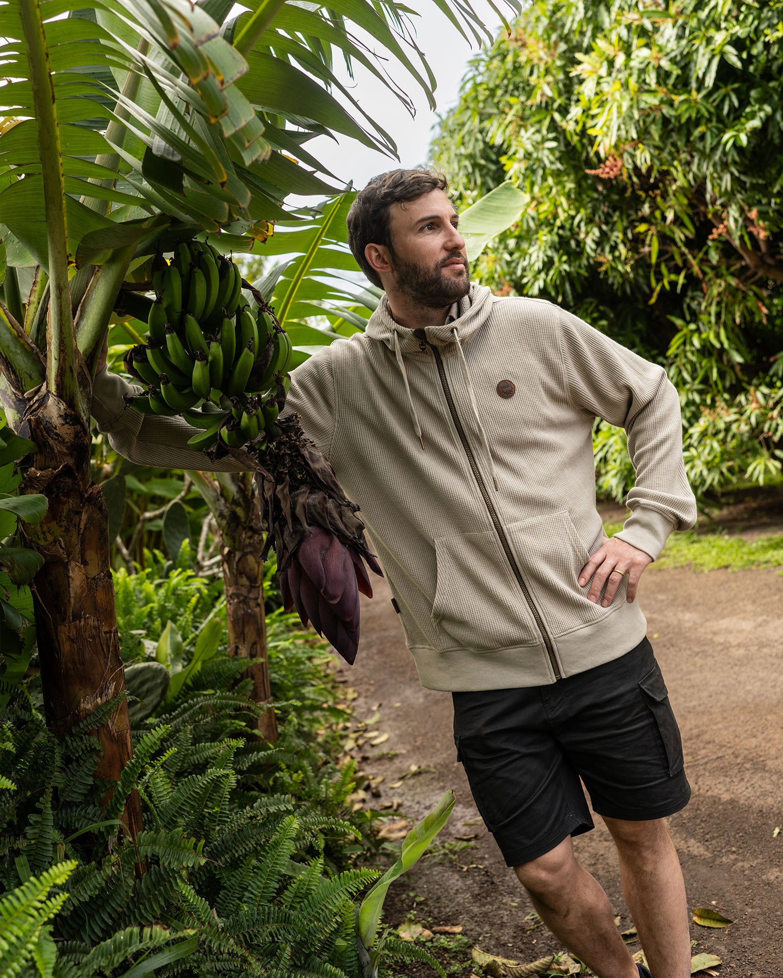 Poleron Hoodie Eco Paolok Hombre