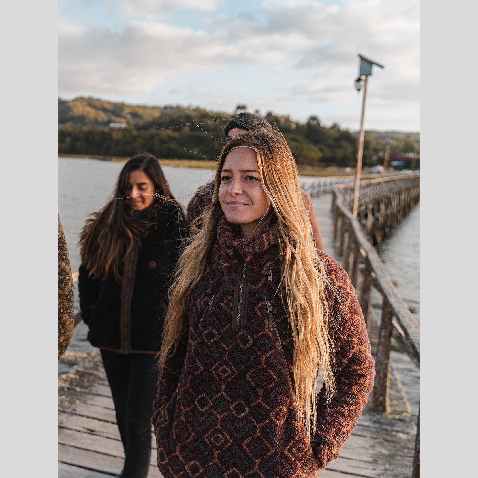 Fleece Pullover Beggra Mujer