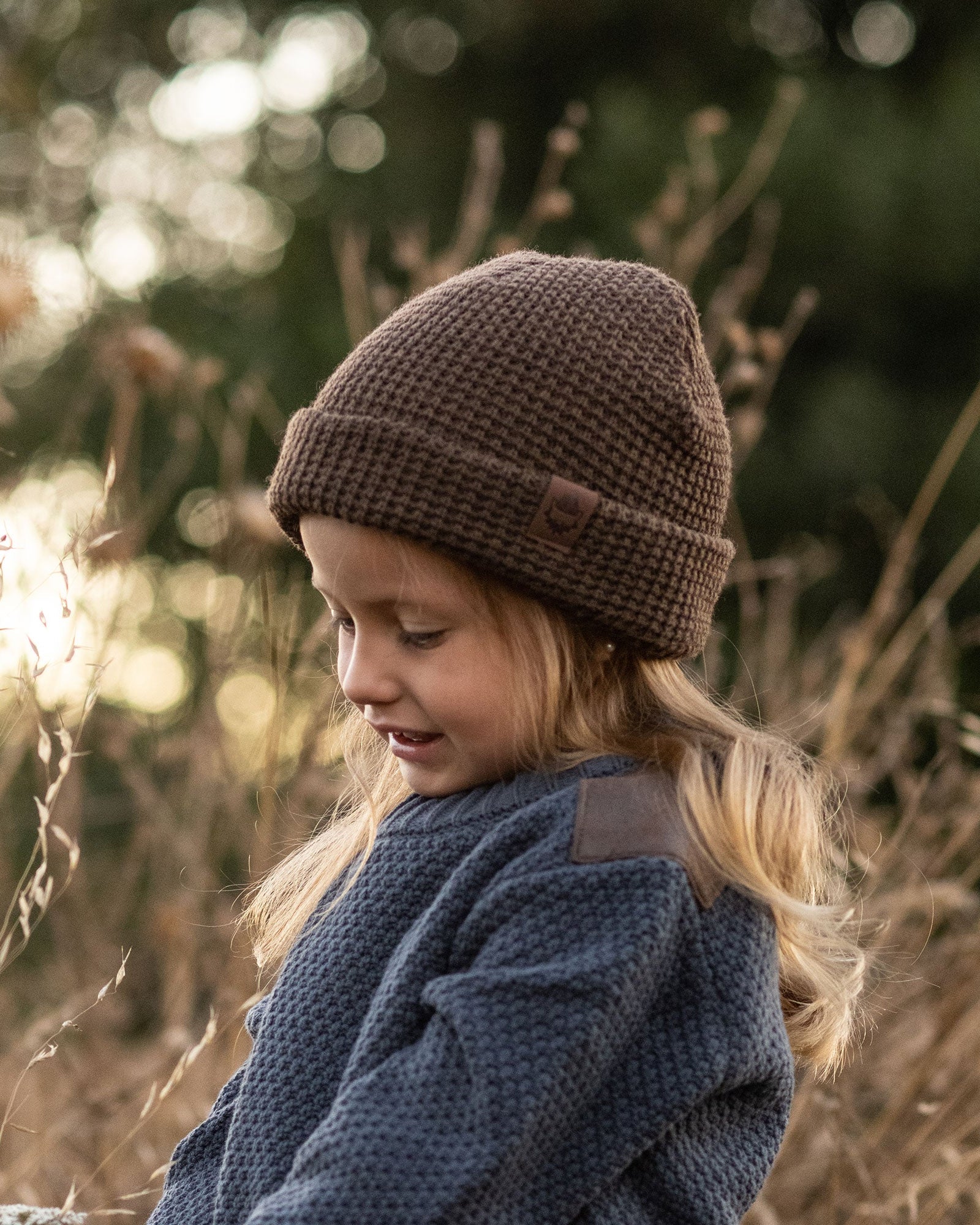 Gorro Waffle Eco Fablir Beanie Kids