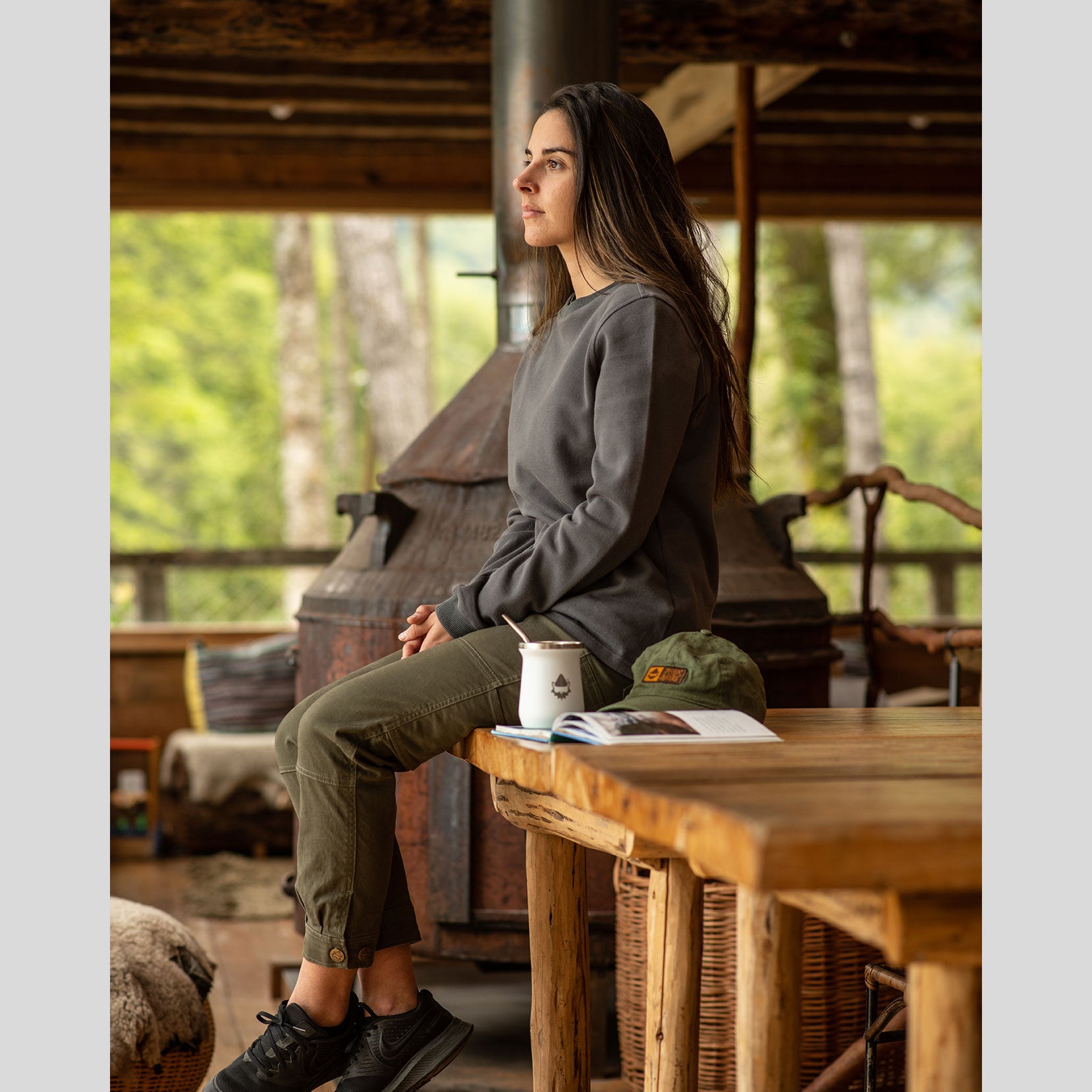 Polerón Zikna Mujer