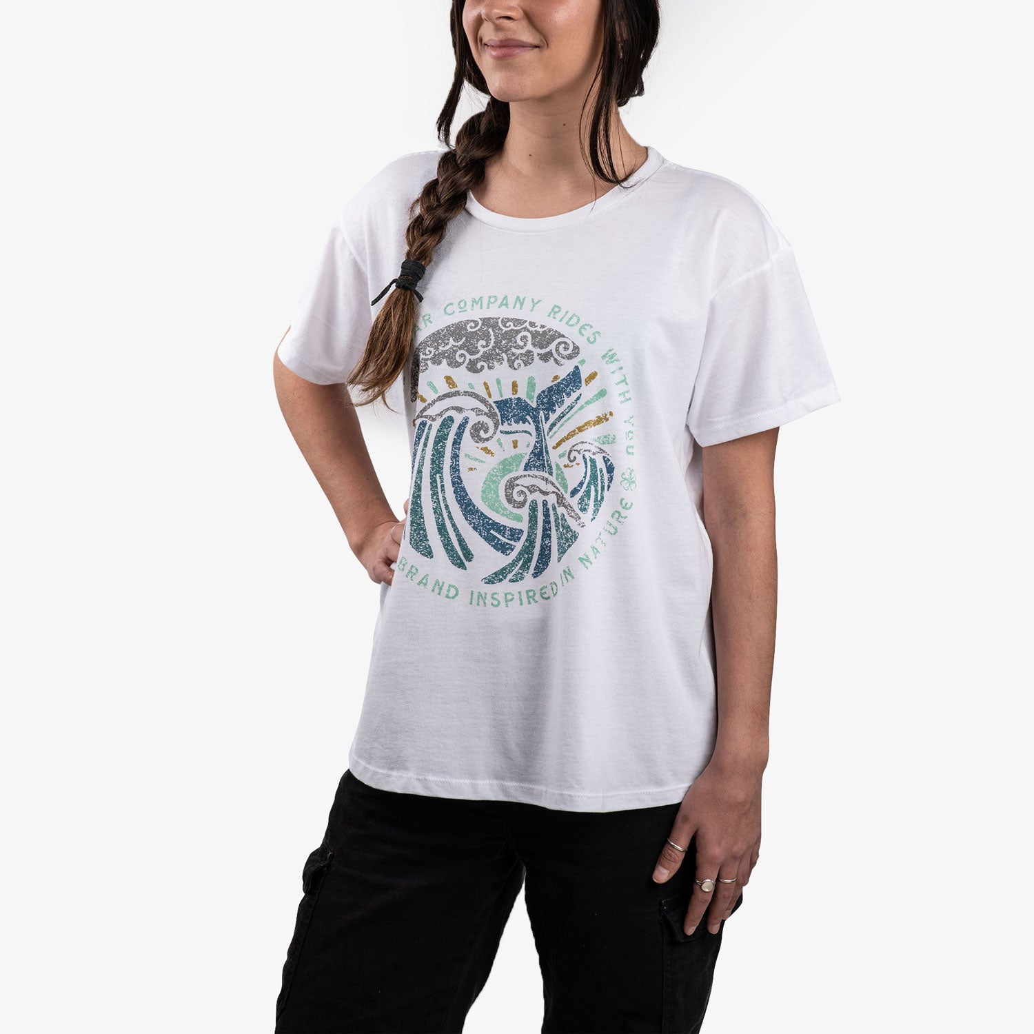Polera F-1 Mujer