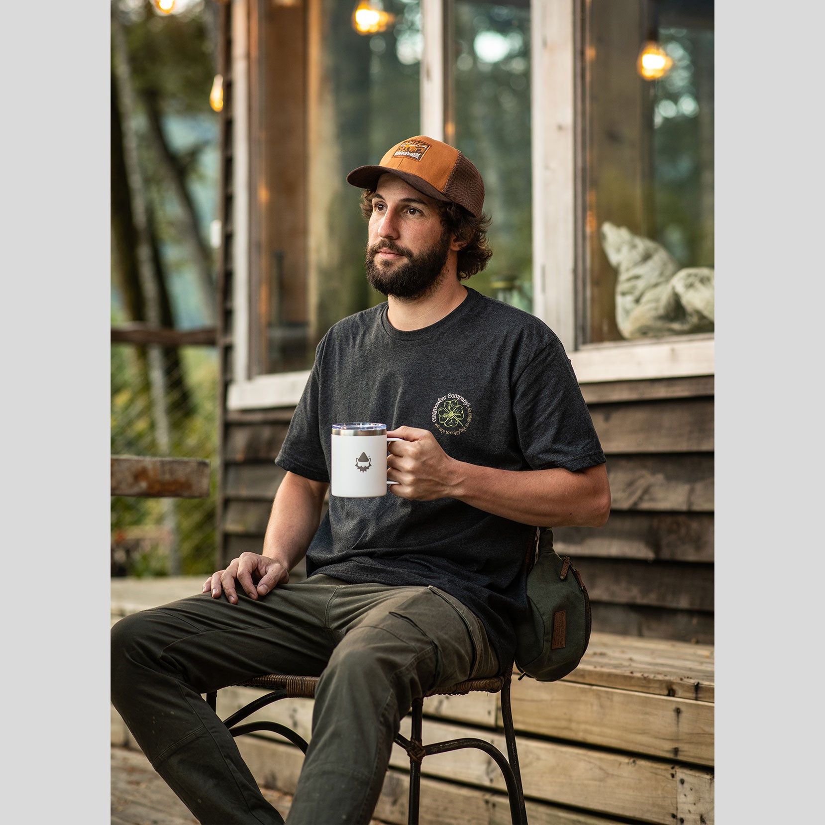 Polera Eco P-5 Hombre